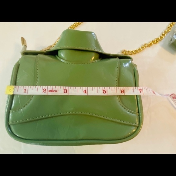 Rebecca Women’s NWT Green MDD Fashion 79 Purse - Picture 5 of 10
